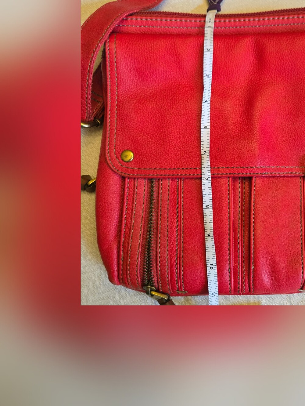 Fossil, Hot Pink, Leather Women’s Crossbody Bag